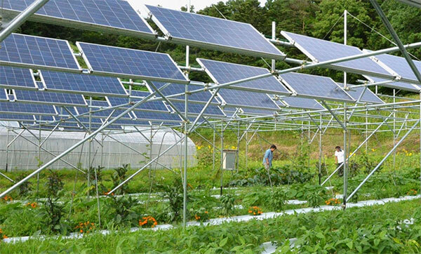 Solar power for irrigation systems in the agricultural industry
